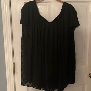 Lauren Conrad Short Sleeve Blouse
